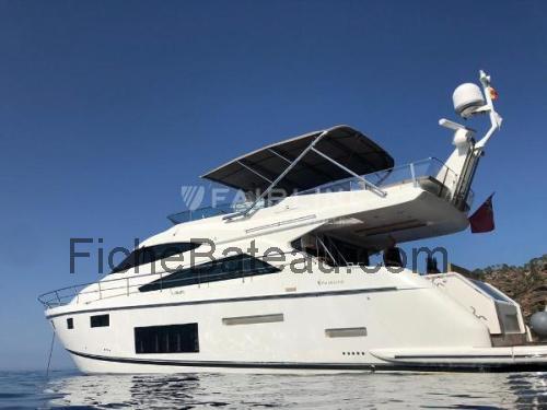 Fairline Squadron 65 fiche technique et avis